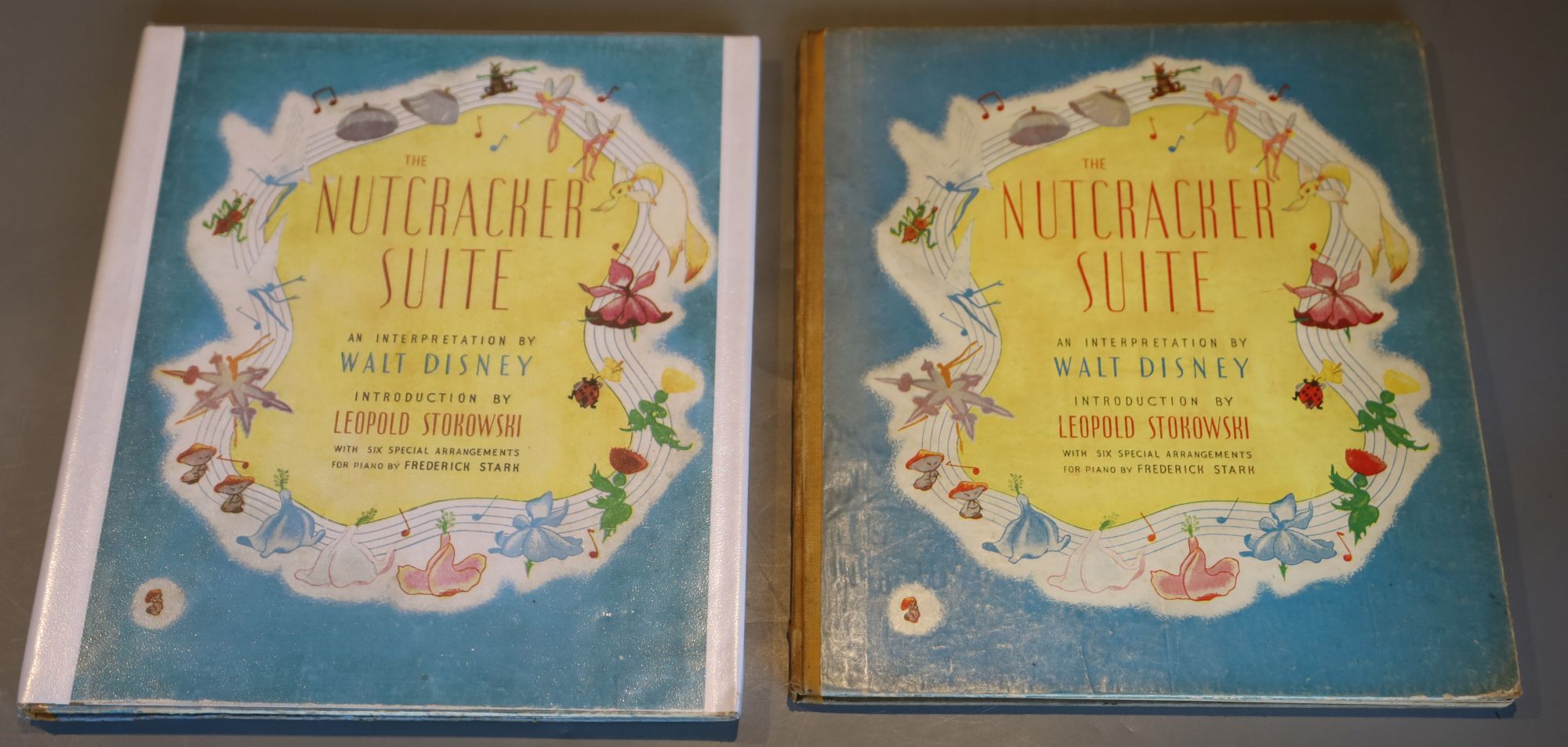 Disney, Walt - The Nutcracker Suite, from Walt Disneys Fantasia, illustrated throughout, some full page and coloured), cloth-backed